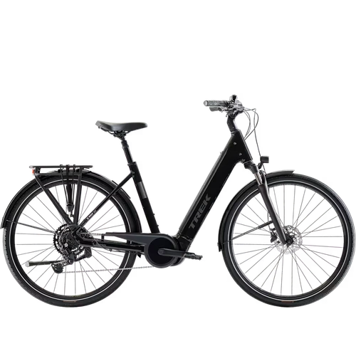 E-bike City Trek District+ 3 R9 540wh 60nm Nera